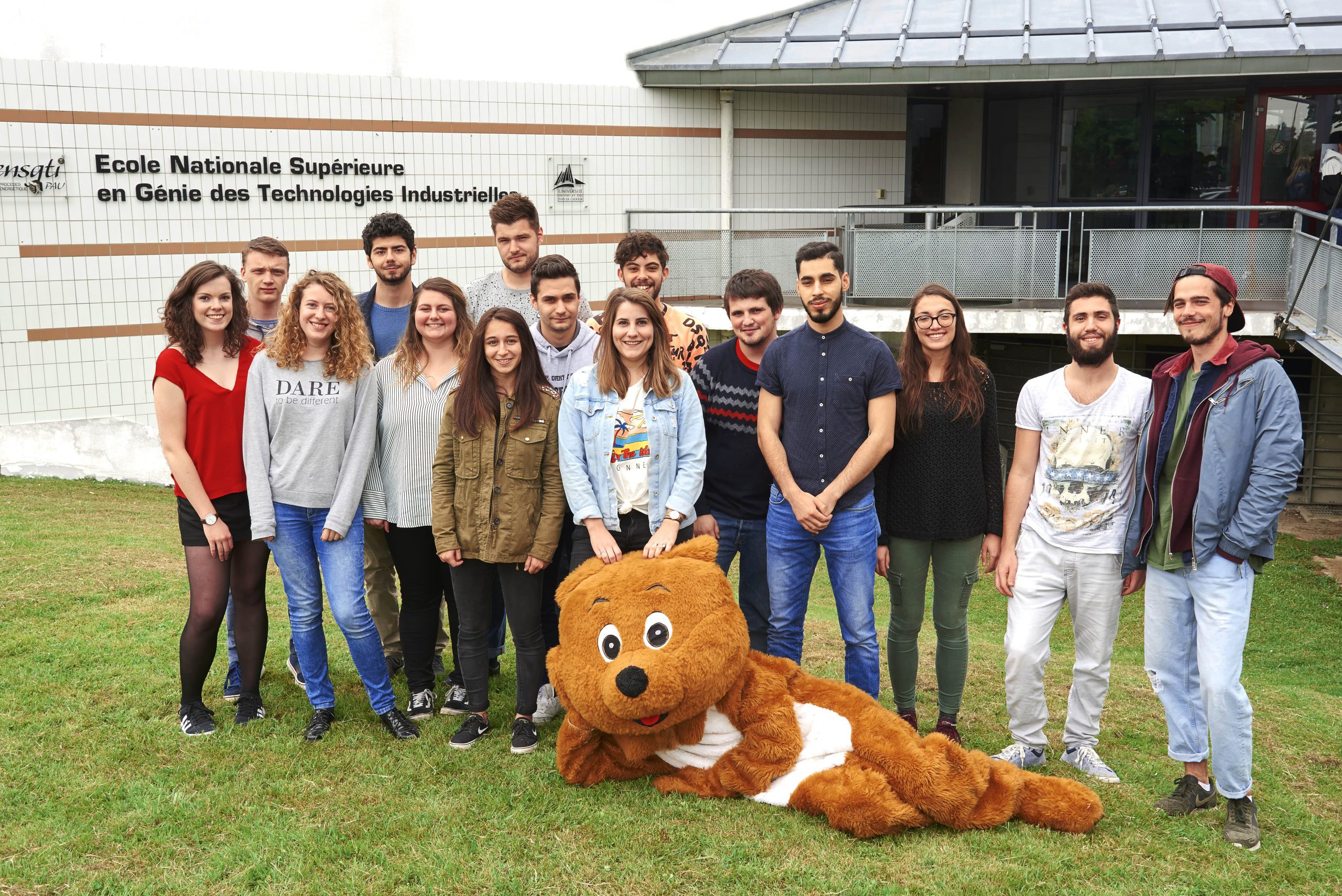 Bureau des élèves ENSGTI 2018-2019