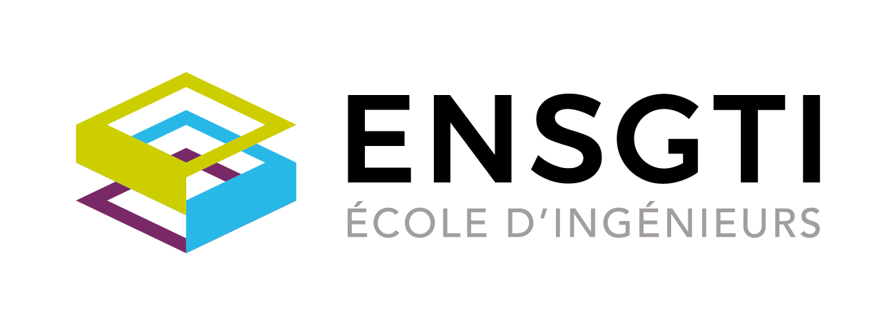 Logo ENSGTI en couleur - Format PNG