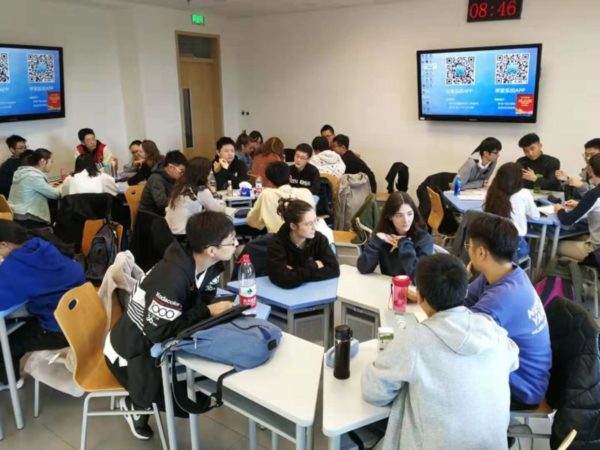 Des élèves de CPI en séjour scientifique et culturel à Pékin