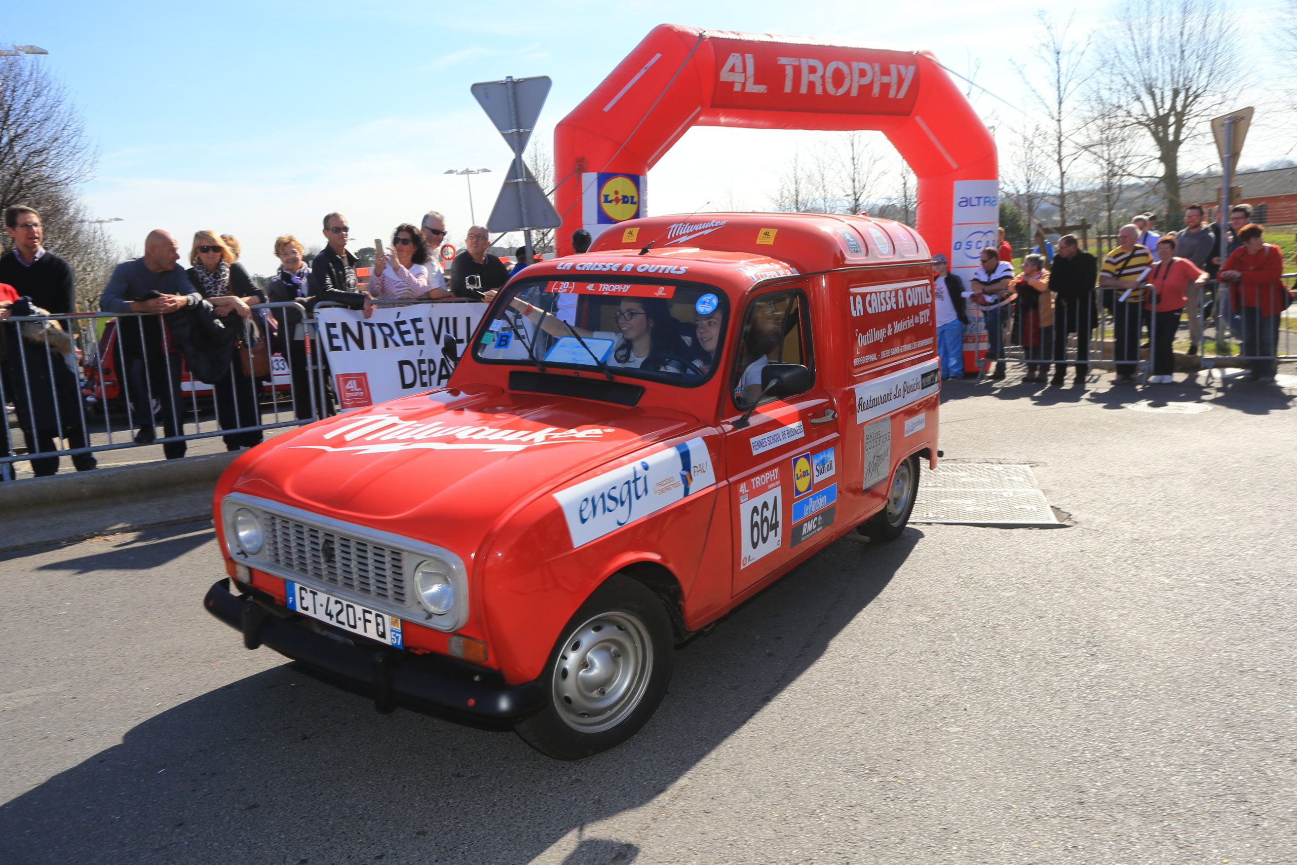 Février : le 4L Trophy