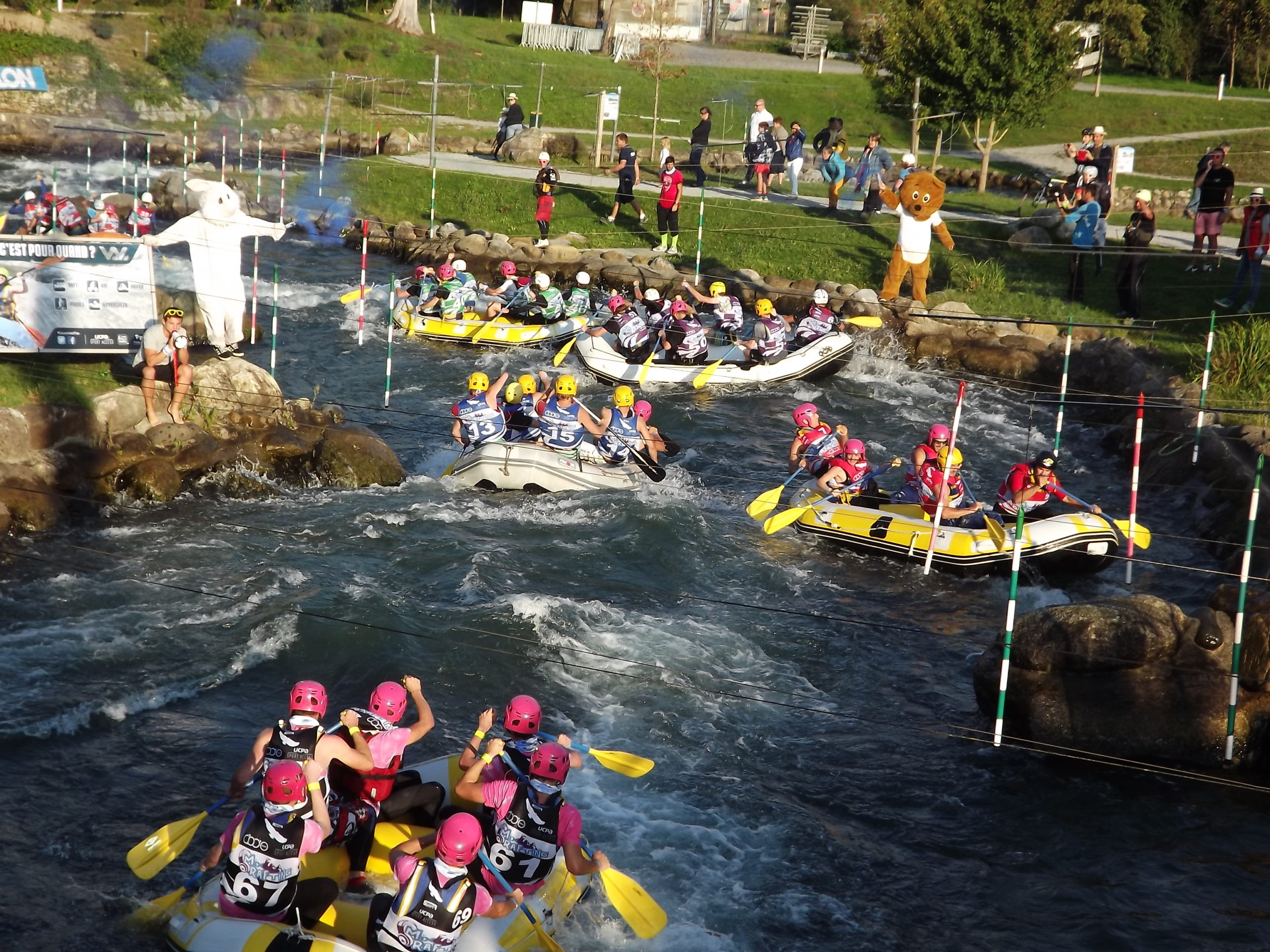 Octobre : le Mix and rafting