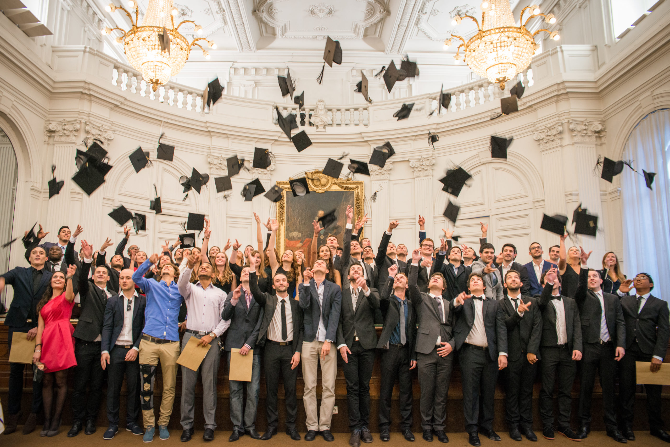 Novembre : La Remise des Diplômes