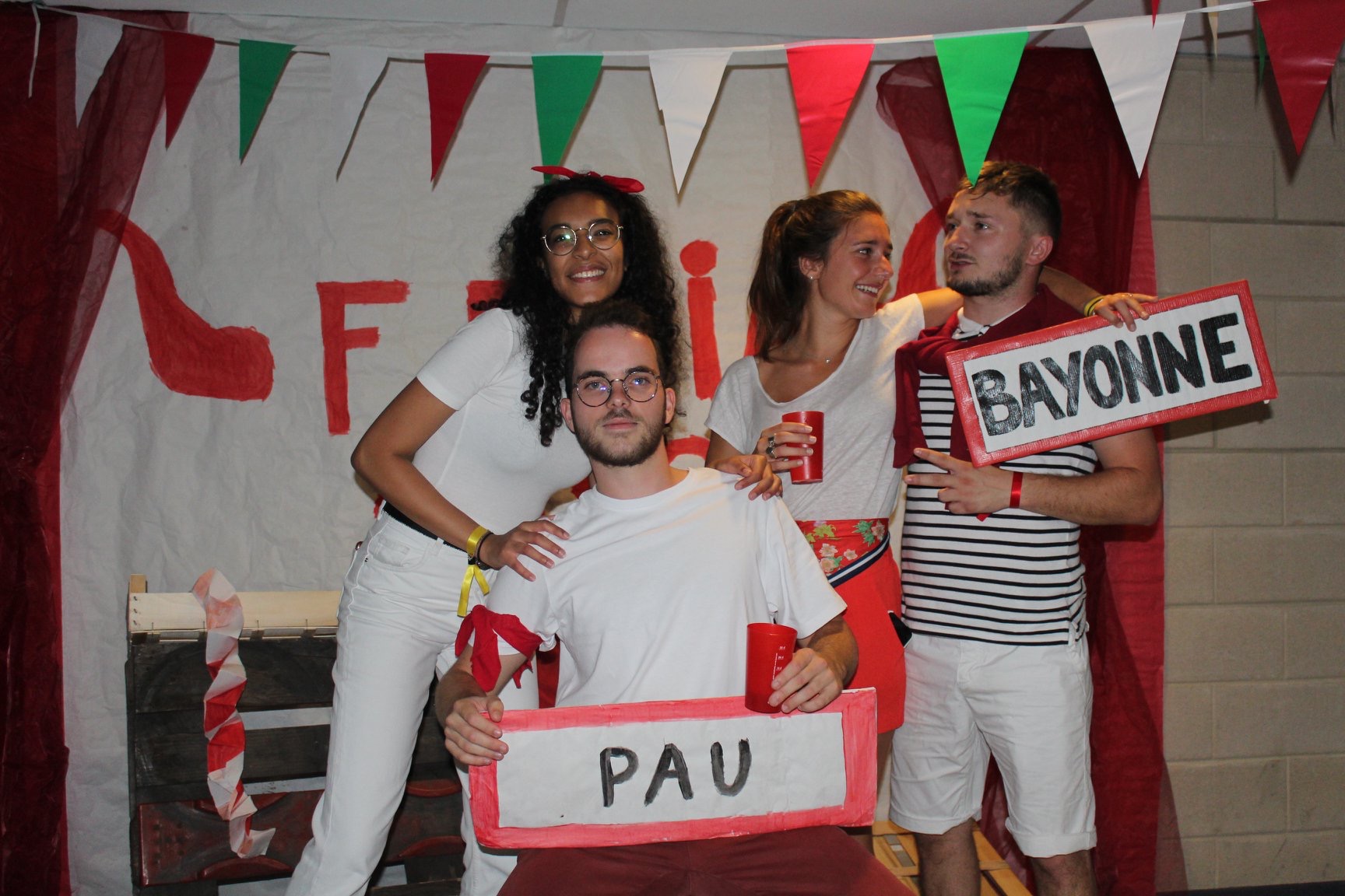 Soirée feria à l'ENSGTI