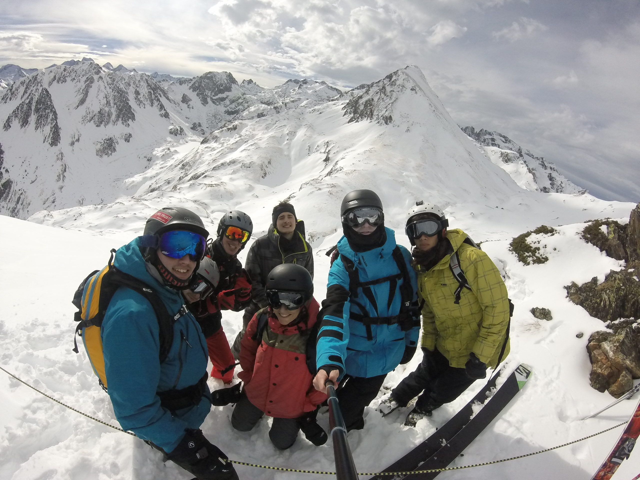 Sortie ski ENSGTI