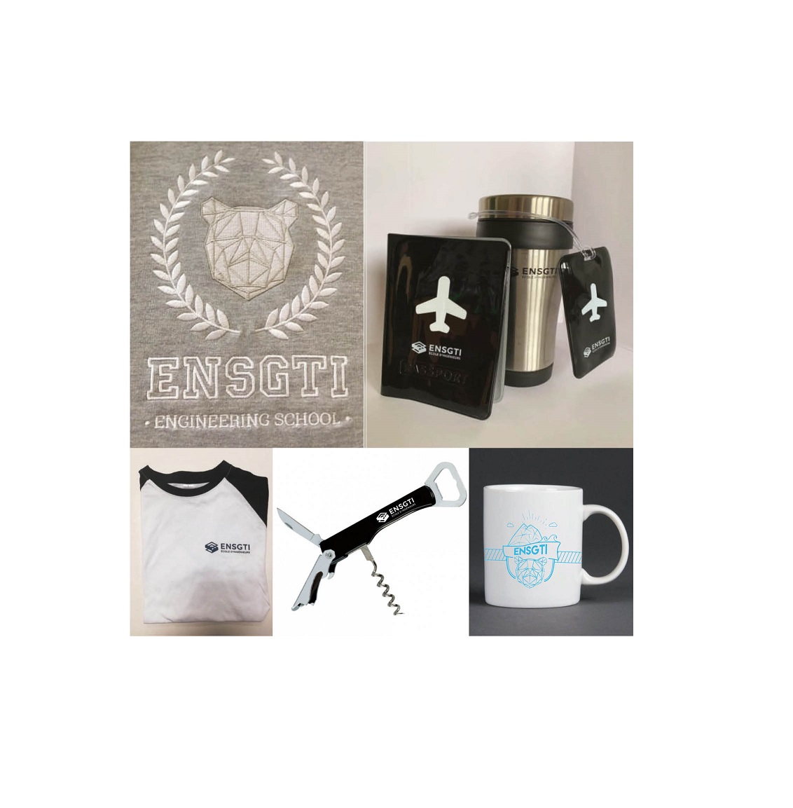 Produits de la boutique ENSGTI