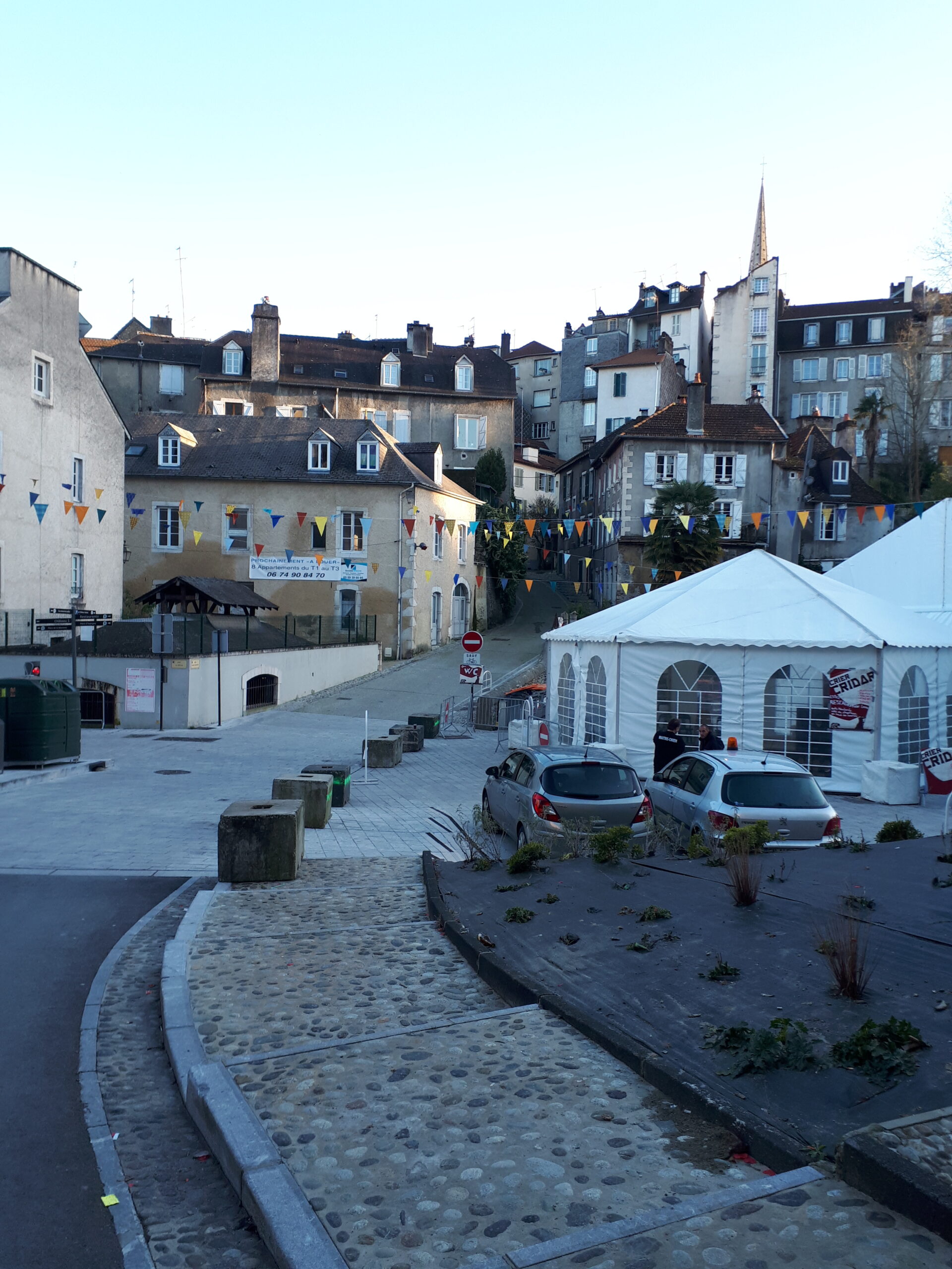 Quartier du Hédas à Pau