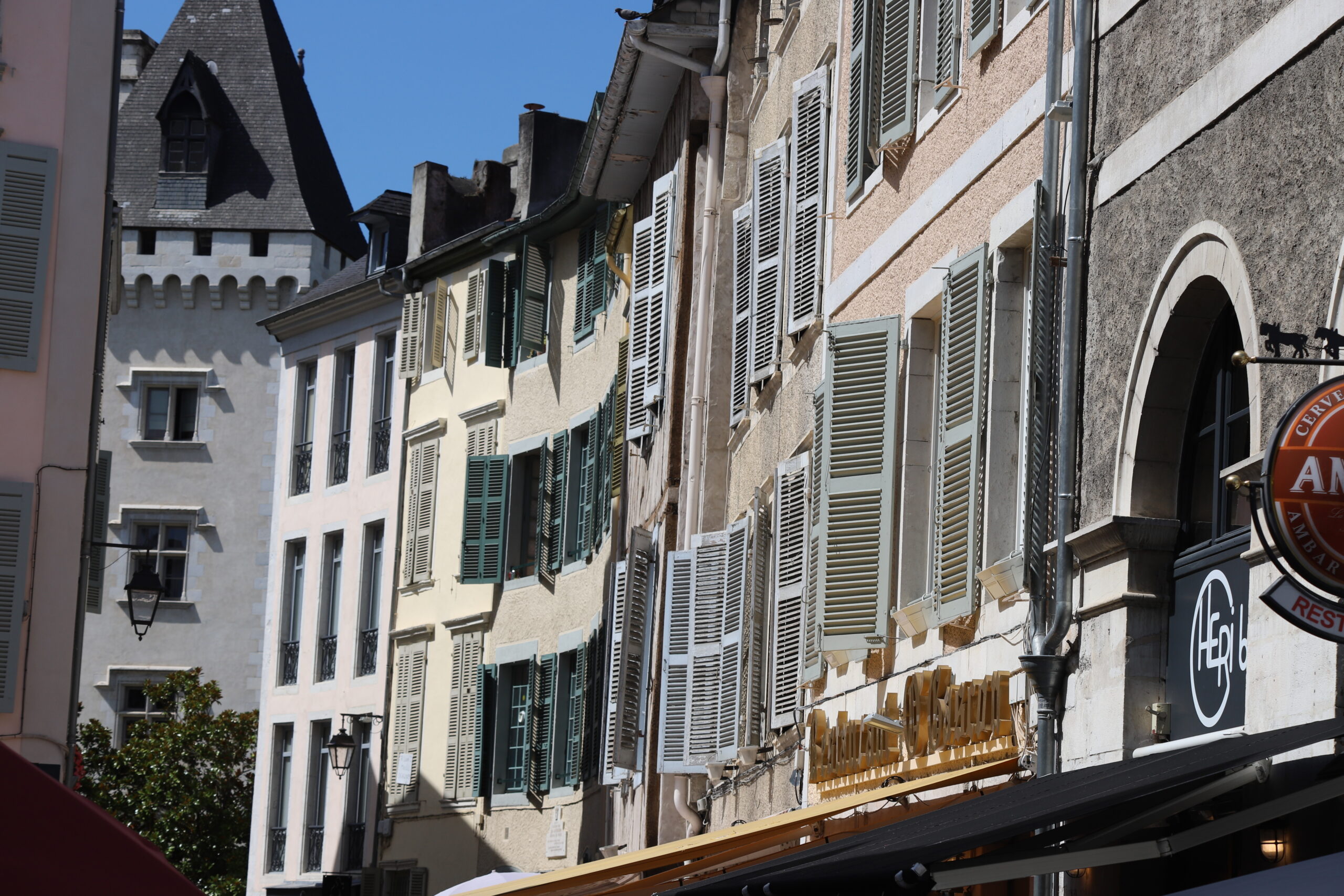 Façades de Pau
