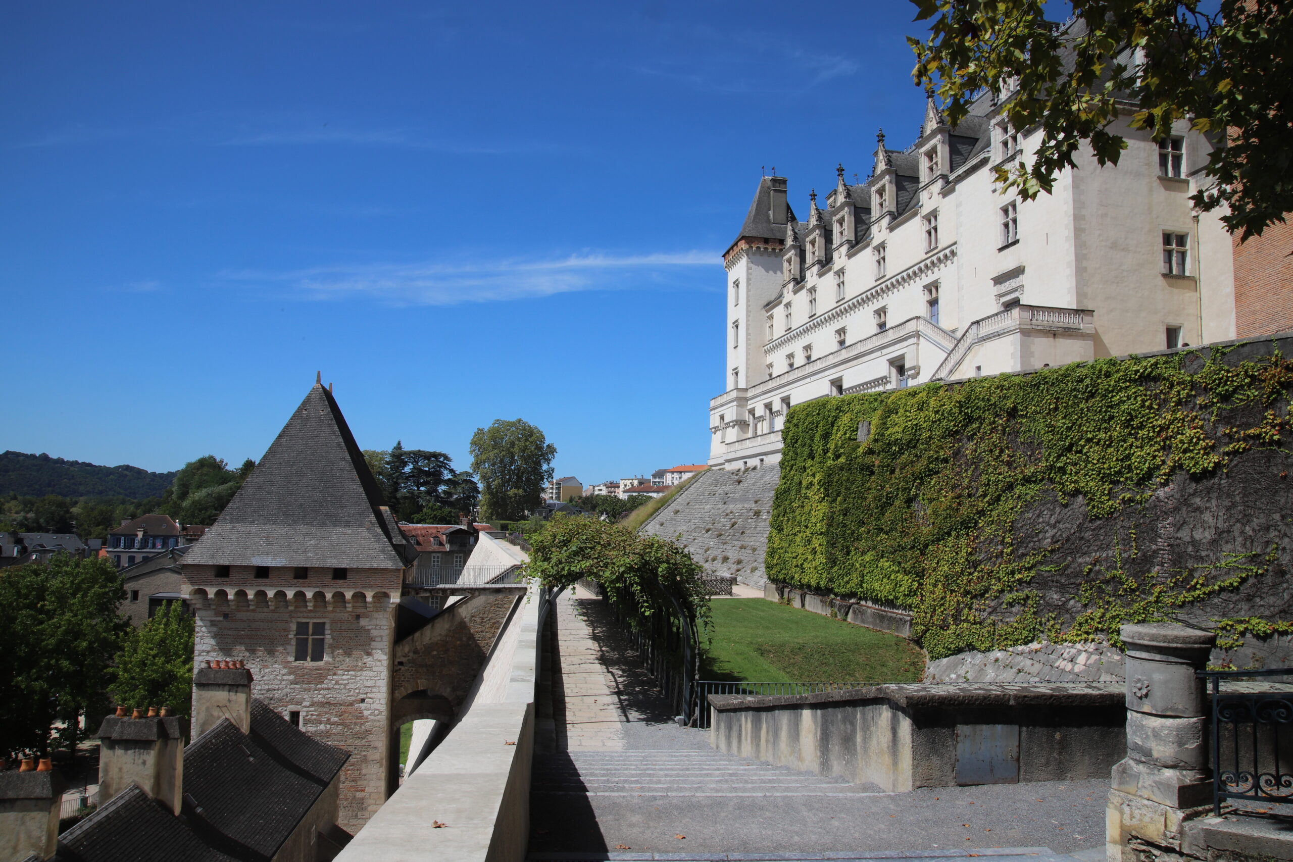 Jardins du chateau de Pau